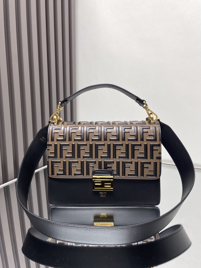 F**di satchel bags